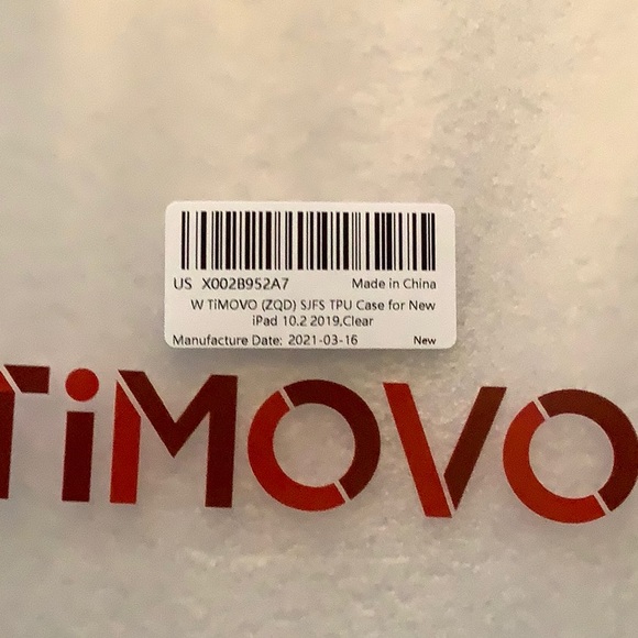 Clear TPU case for iPad 10.2” 2019 7/8 Generation - Picture 3 of 4